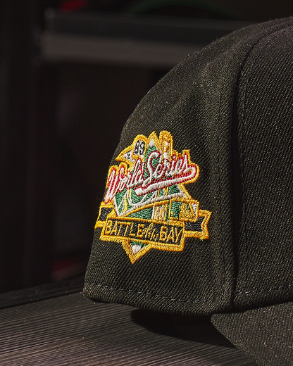 New Era - Oakland Athletics World Series 1988 Black Edition