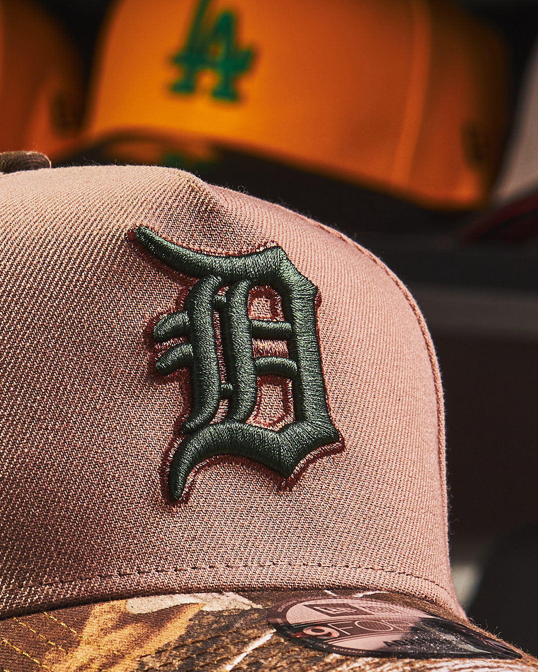 New Era - Detroit Tigers World Series 1968 Camel Realtree Edition