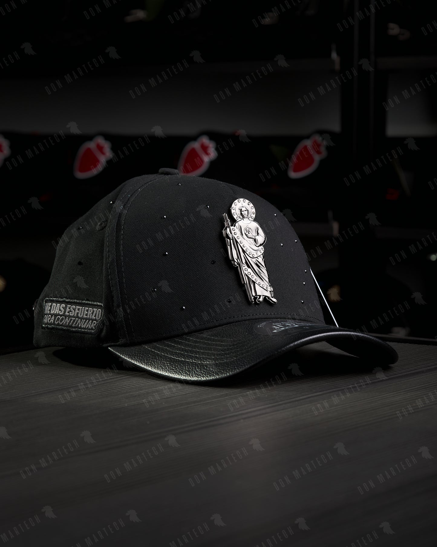 Florence Caps - San Judas | Black Edition
