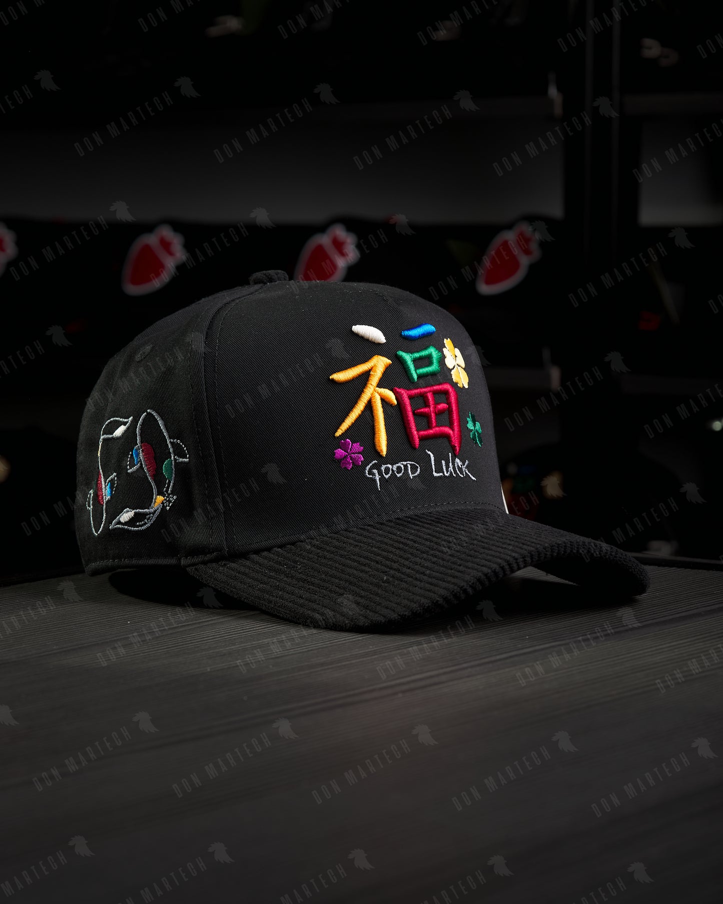 JC Hats - "Good Luck"