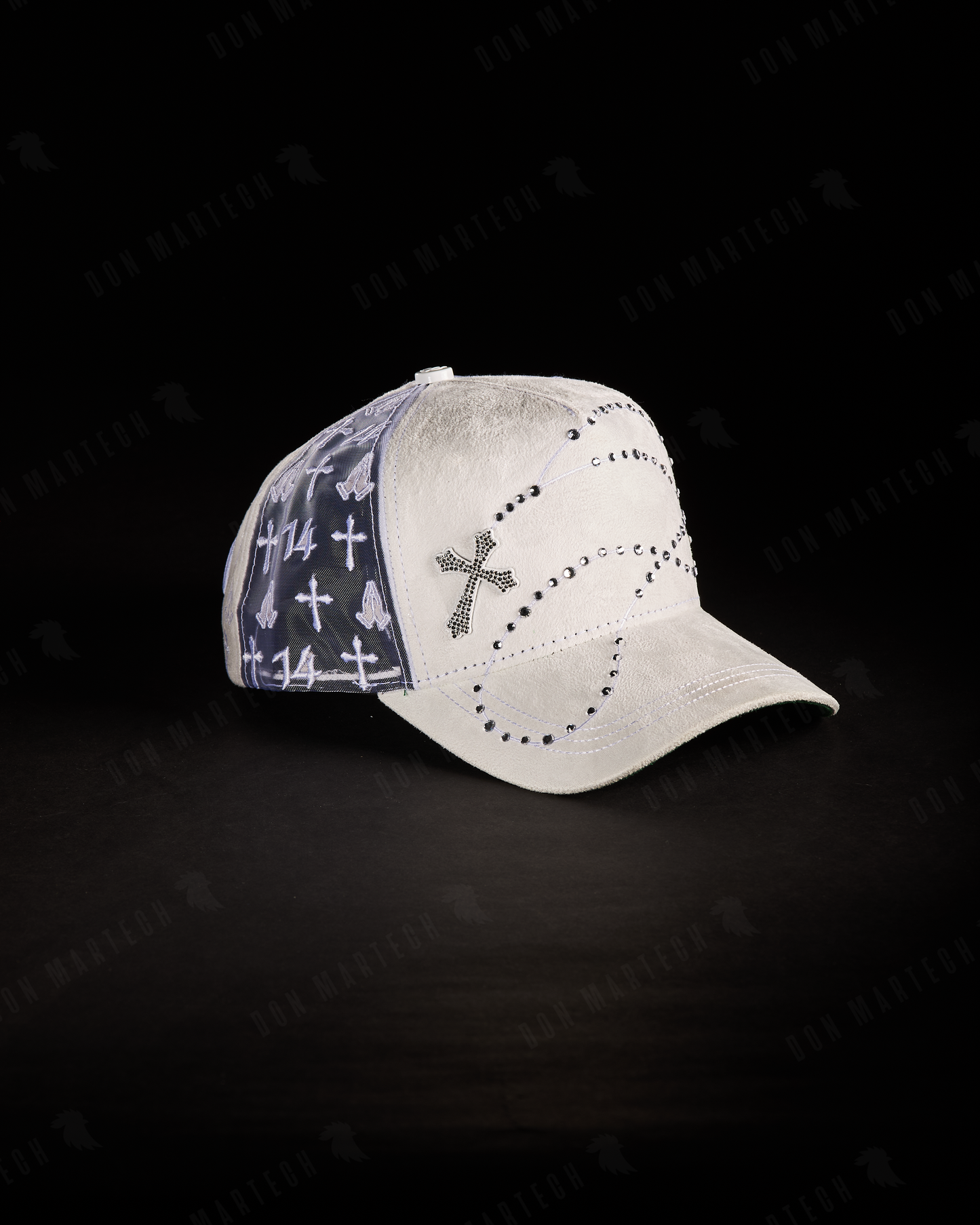 JC Caps - "14 - 14 Éxodo" (White)