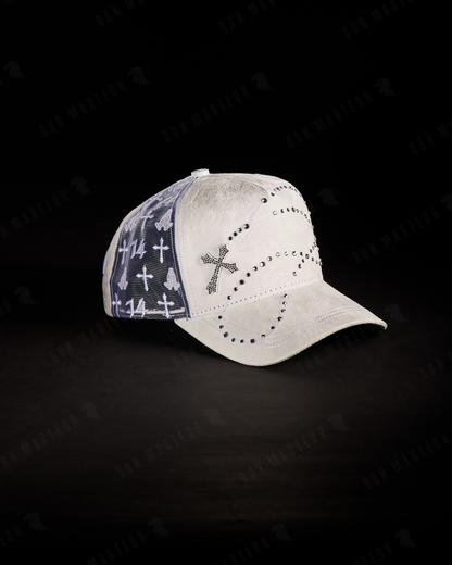 JC Caps - "14 - 14 Éxodo" (White)