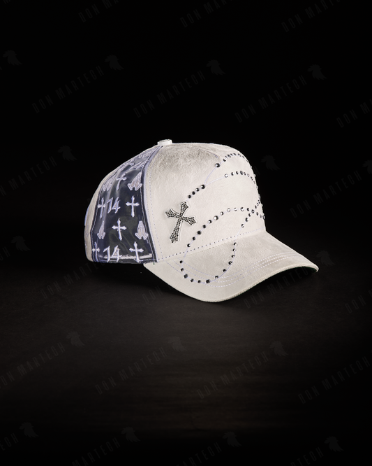 JC Caps - "14 - 14 Éxodo" (White)