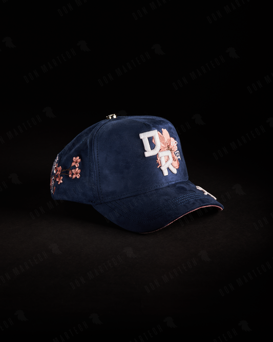 Dreamer Hats - "Kanji" (Ocean Blue)