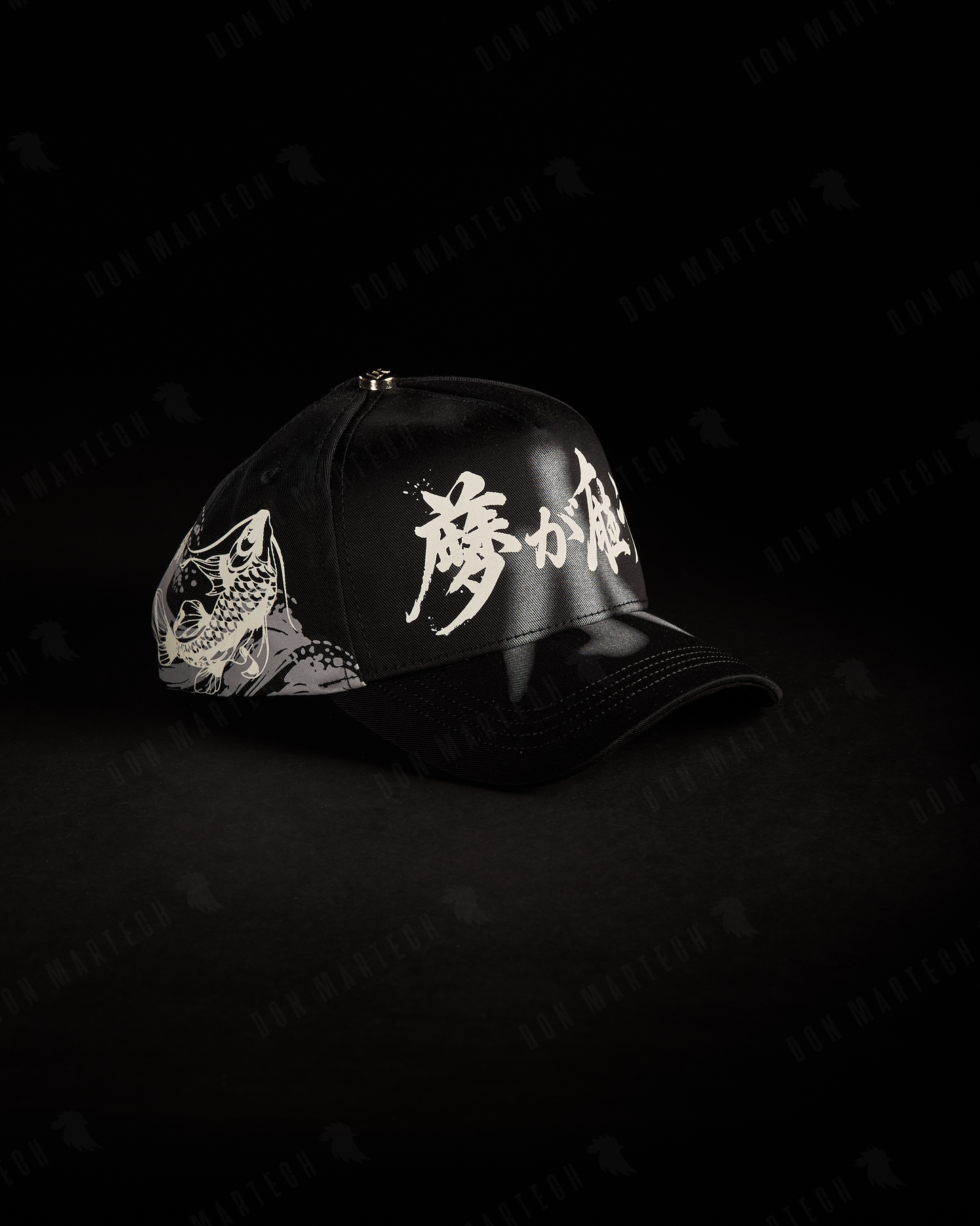 Dreamer Hats - "Koi Black"