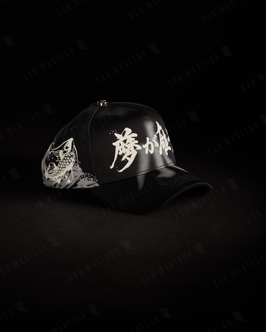 Dreamer Hats - "Koi Black"