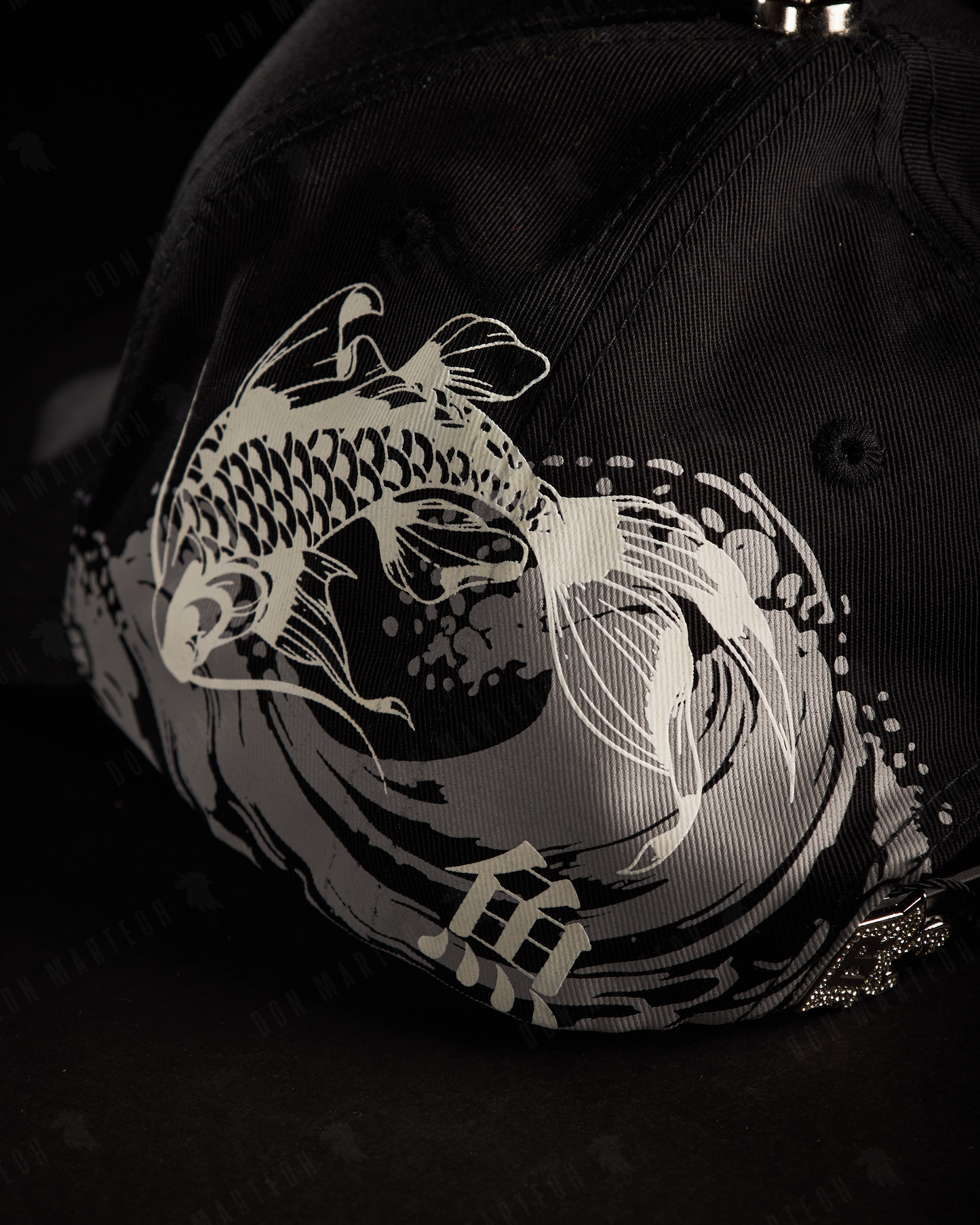 Dreamer Hats - "Koi Black"