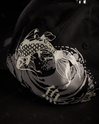 Dreamer Hats - "Koi Black"