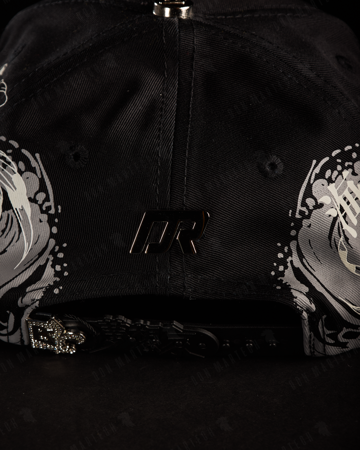 Dreamer Hats - "Koi Black"