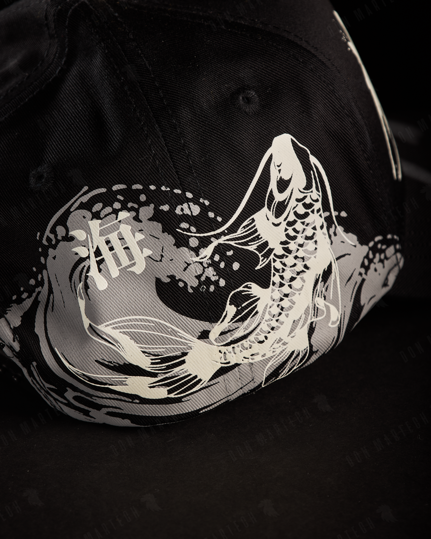 Dreamer Hats - "Koi Black"