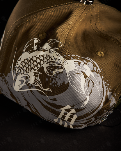 Dreamer Hats - "Koi Green"