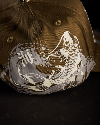 Dreamer Hats - "Koi Green"
