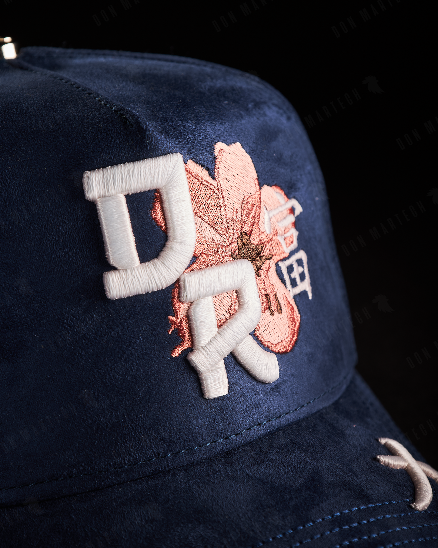 Dreamer Hats - "Kanji" (Ocean Blue)