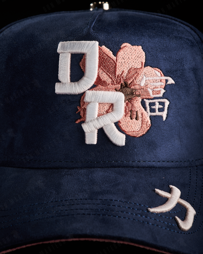 Dreamer Hats - "Kanji" (Ocean Blue)