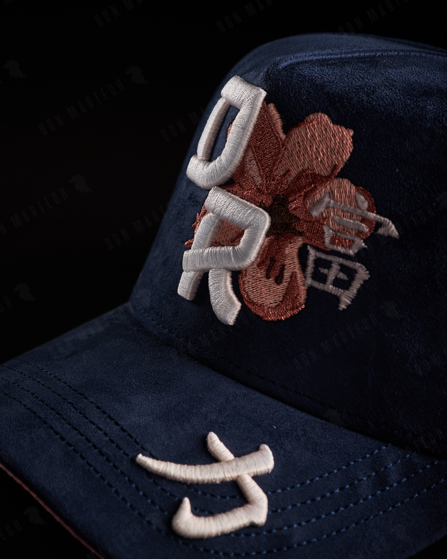 Dreamer Hats - "Kanji" (Ocean Blue)