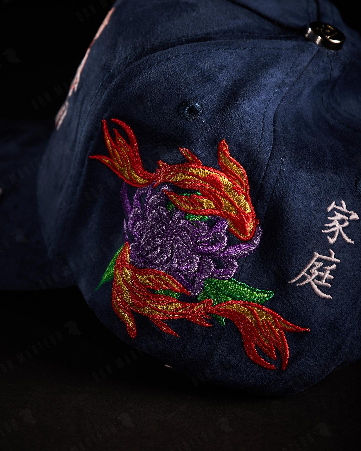 Dreamer Hats - "Kanji" (Ocean Blue)
