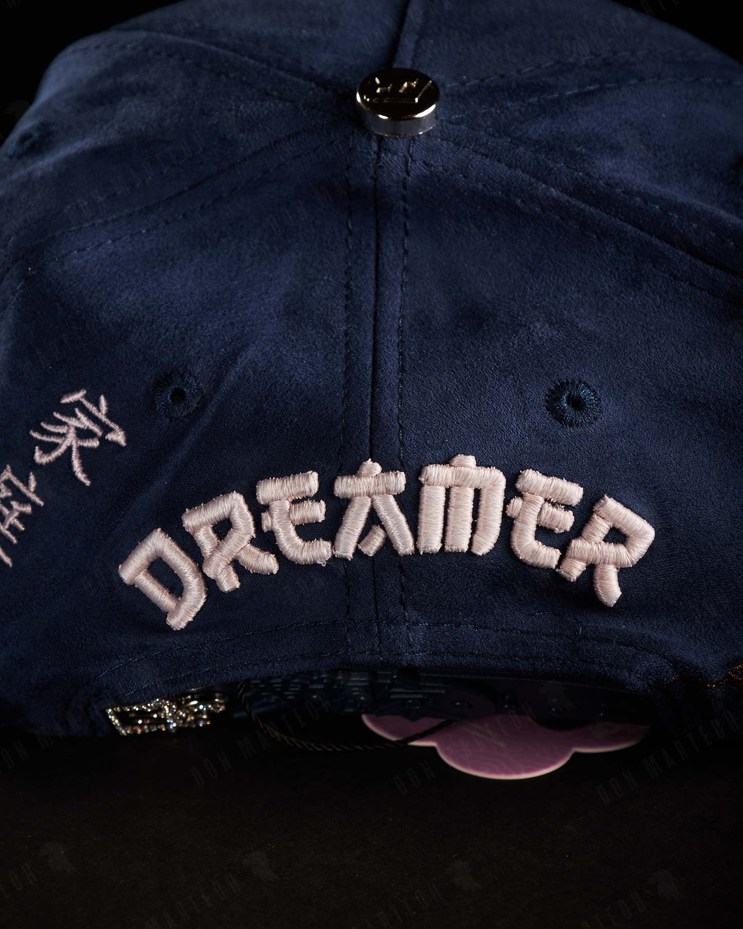 Dreamer Hats - "Kanji" (Ocean Blue)