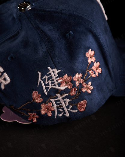 Dreamer Hats - "Kanji" (Ocean Blue)