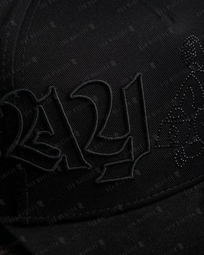 Baez "Stay Buzy" Black Cristals