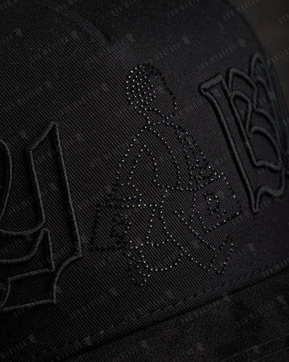 Baez "Stay Buzy" Black Cristals