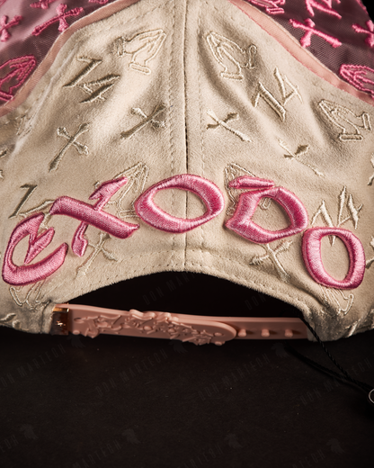 JC Caps - "14 - 14 Éxodo" (White/pink)