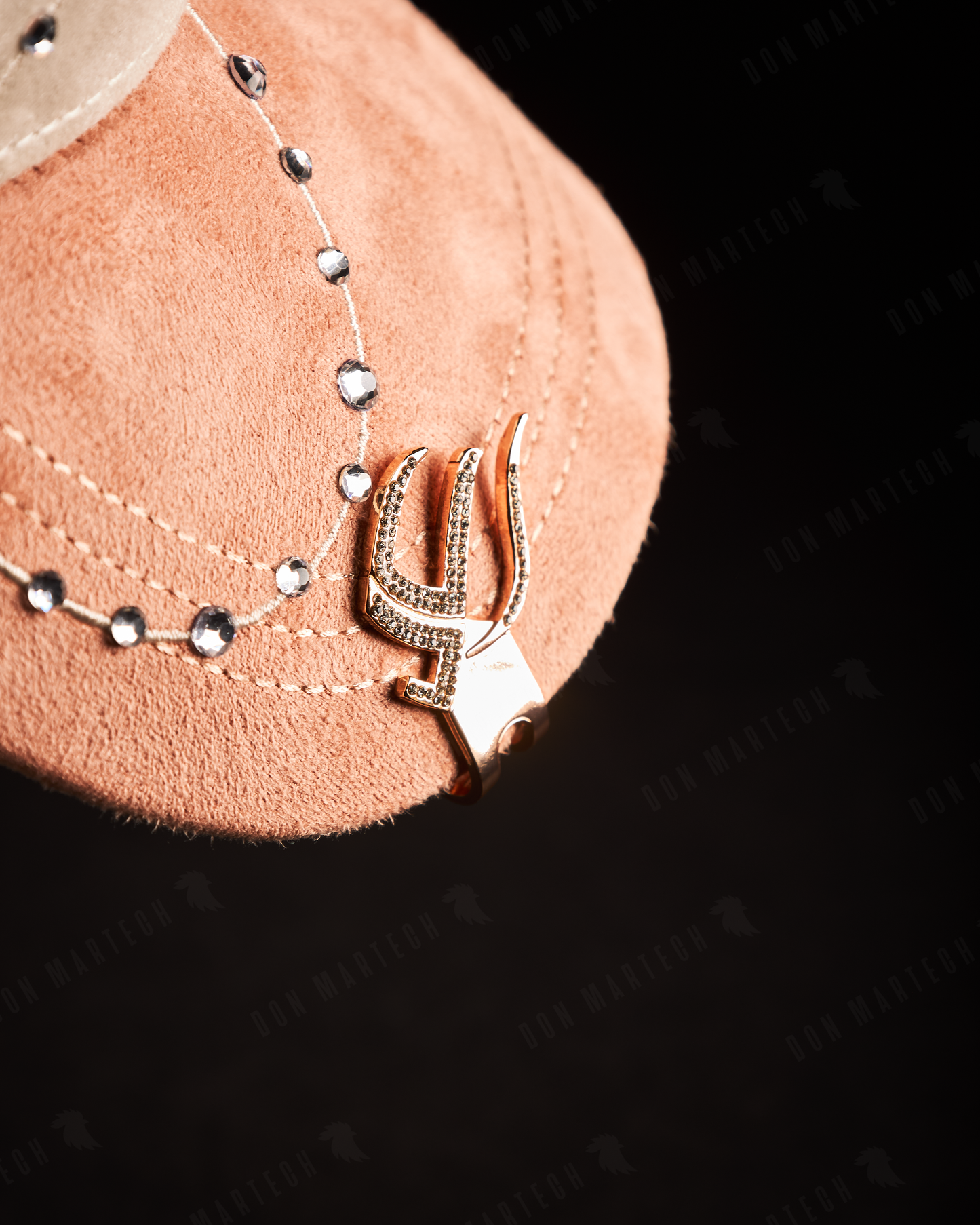 JC Caps - "14 - 14 Éxodo" (White/pink)