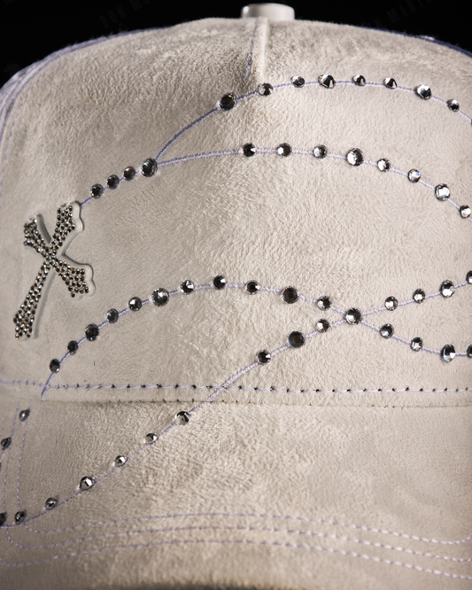 JC Caps - "14 - 14 Éxodo" (White)