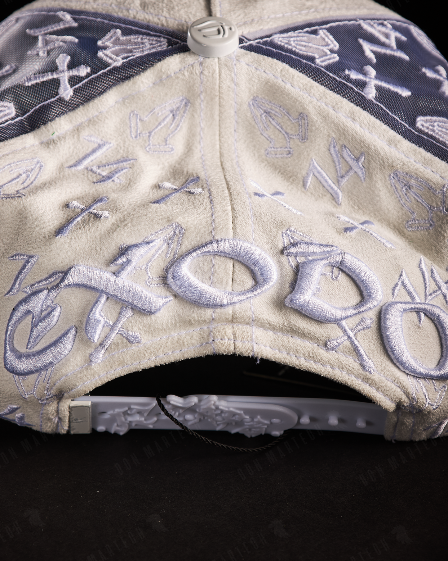 JC Caps - "14 - 14 Éxodo" (White)