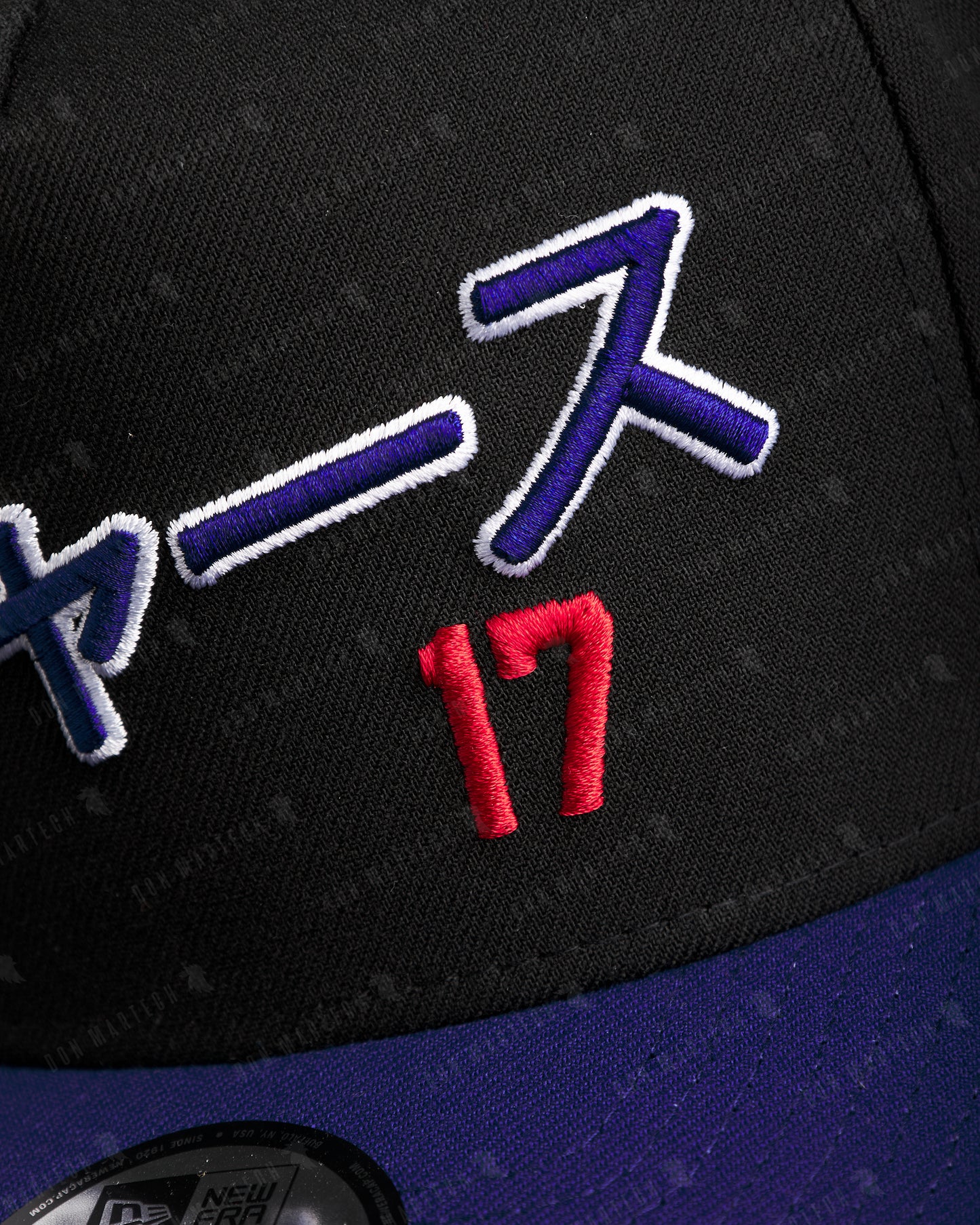 New Era -  Los Angeles Dodgers "Shoei Othani 17" | Black