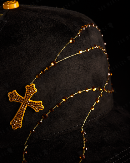 JC Caps - "14 - 14 Exodo" (Black/gold)