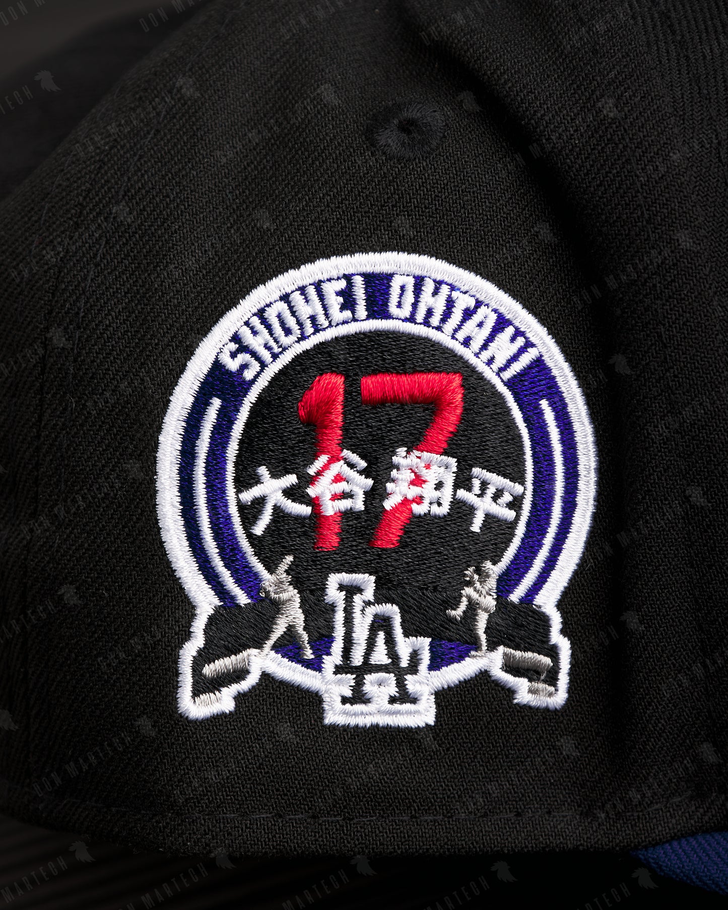 New Era -  Los Angeles Dodgers "Shoei Othani 17" | Black