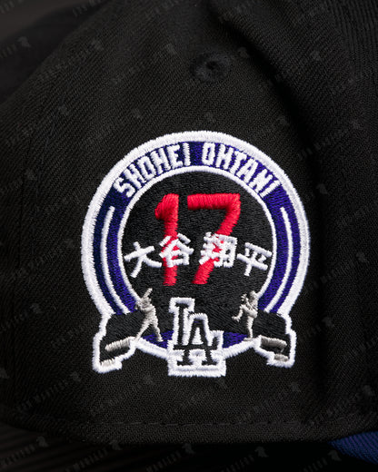 New Era -  Los Angeles Dodgers "Shoei Othani 17" | Black