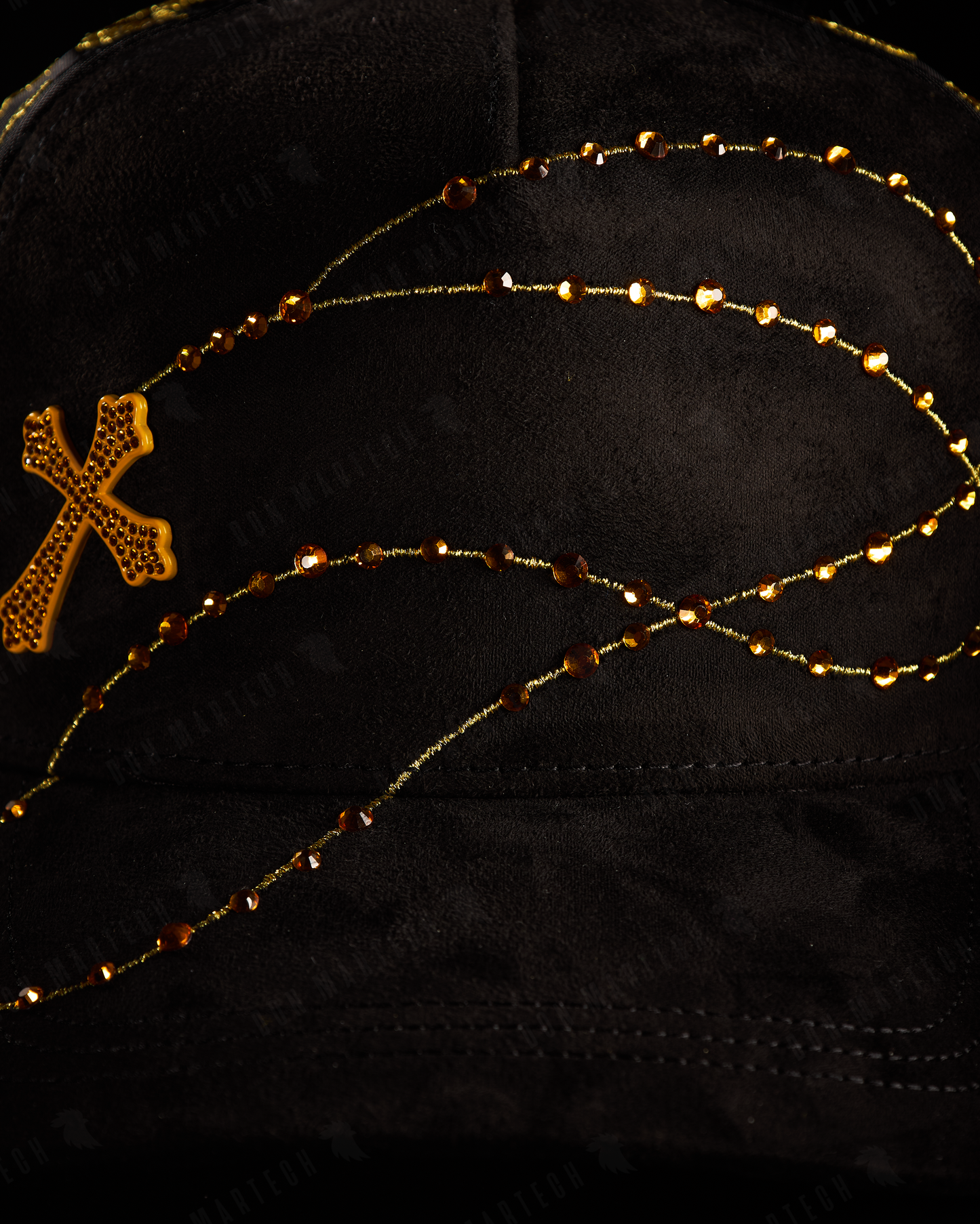 JC Caps - "14 - 14 Exodo" (Black/gold)