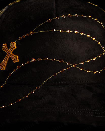 JC Caps - "14 - 14 Exodo" (Black/gold)