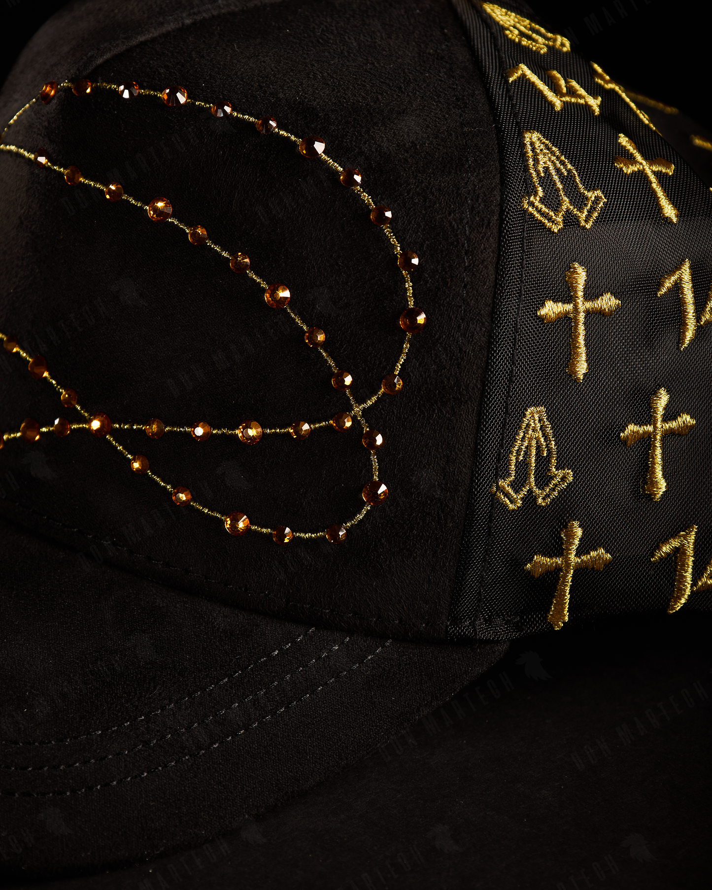 JC Caps - "14 - 14 Exodo" (Black/gold)