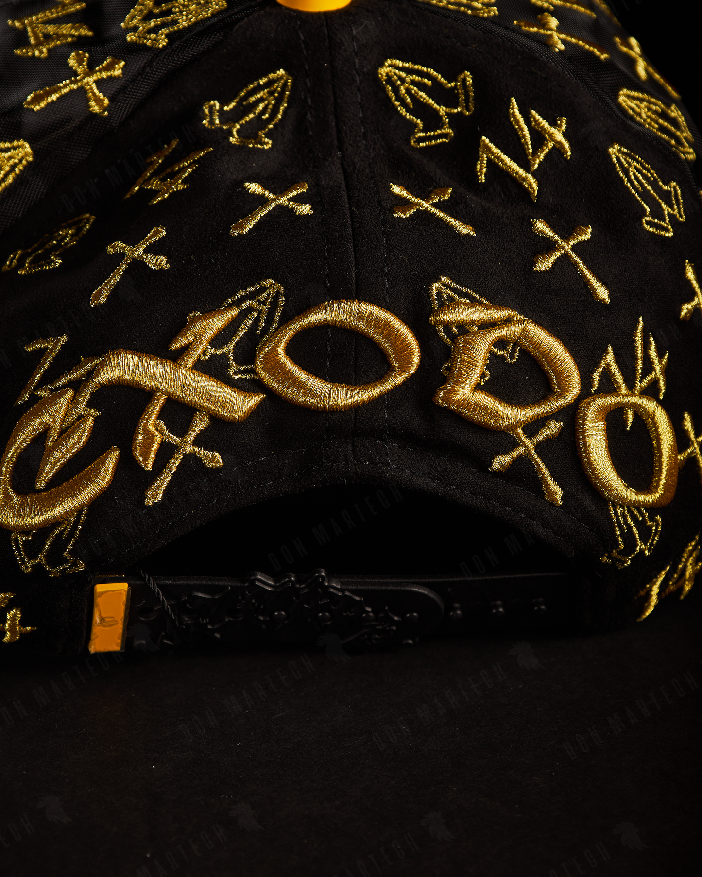 JC Caps - "14 - 14 Exodo" (Black/gold)