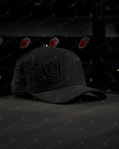 Baez "Stay Buzy" Black Cristals