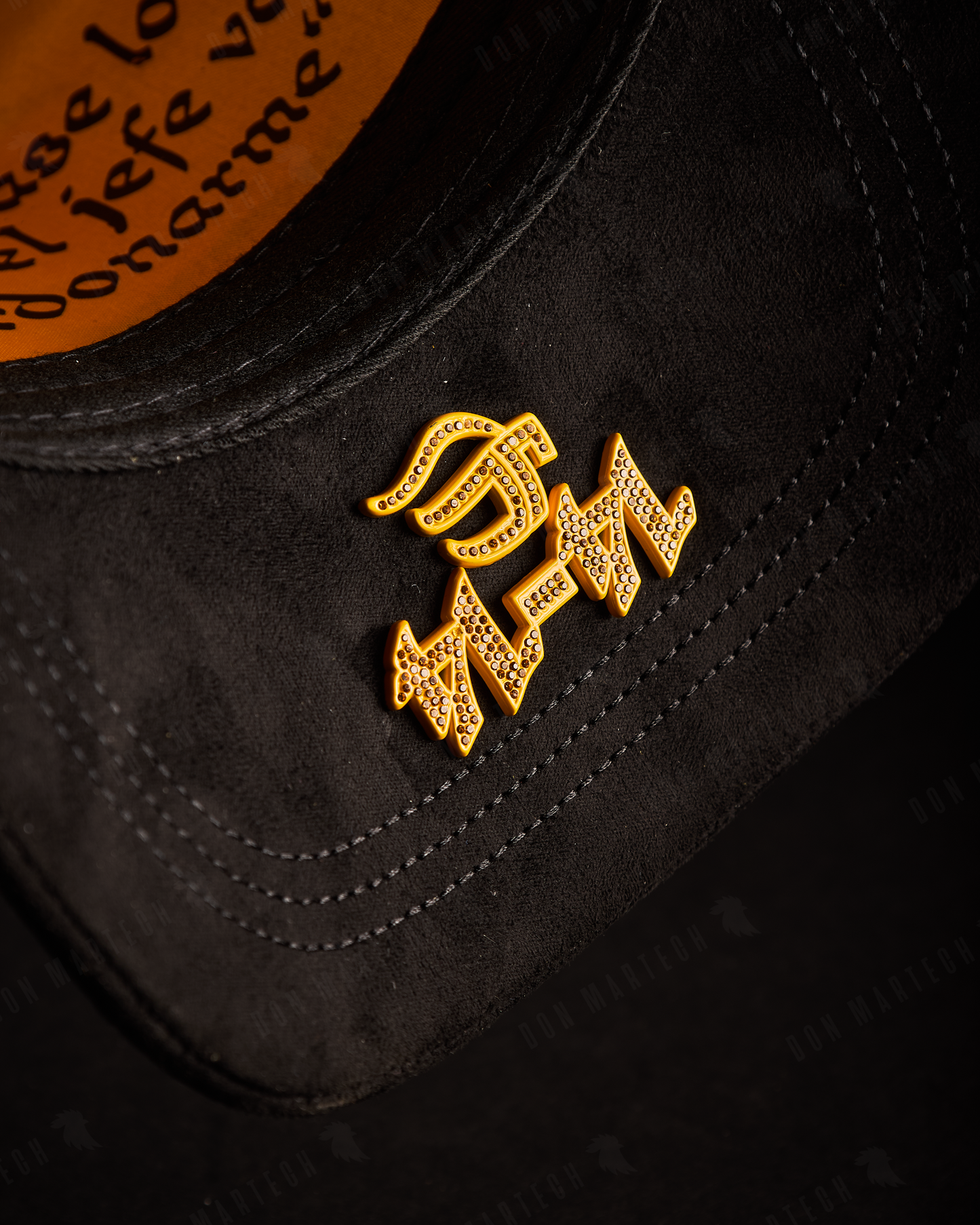 JC Caps - "14 - 14 Exodo" (Black/gold)