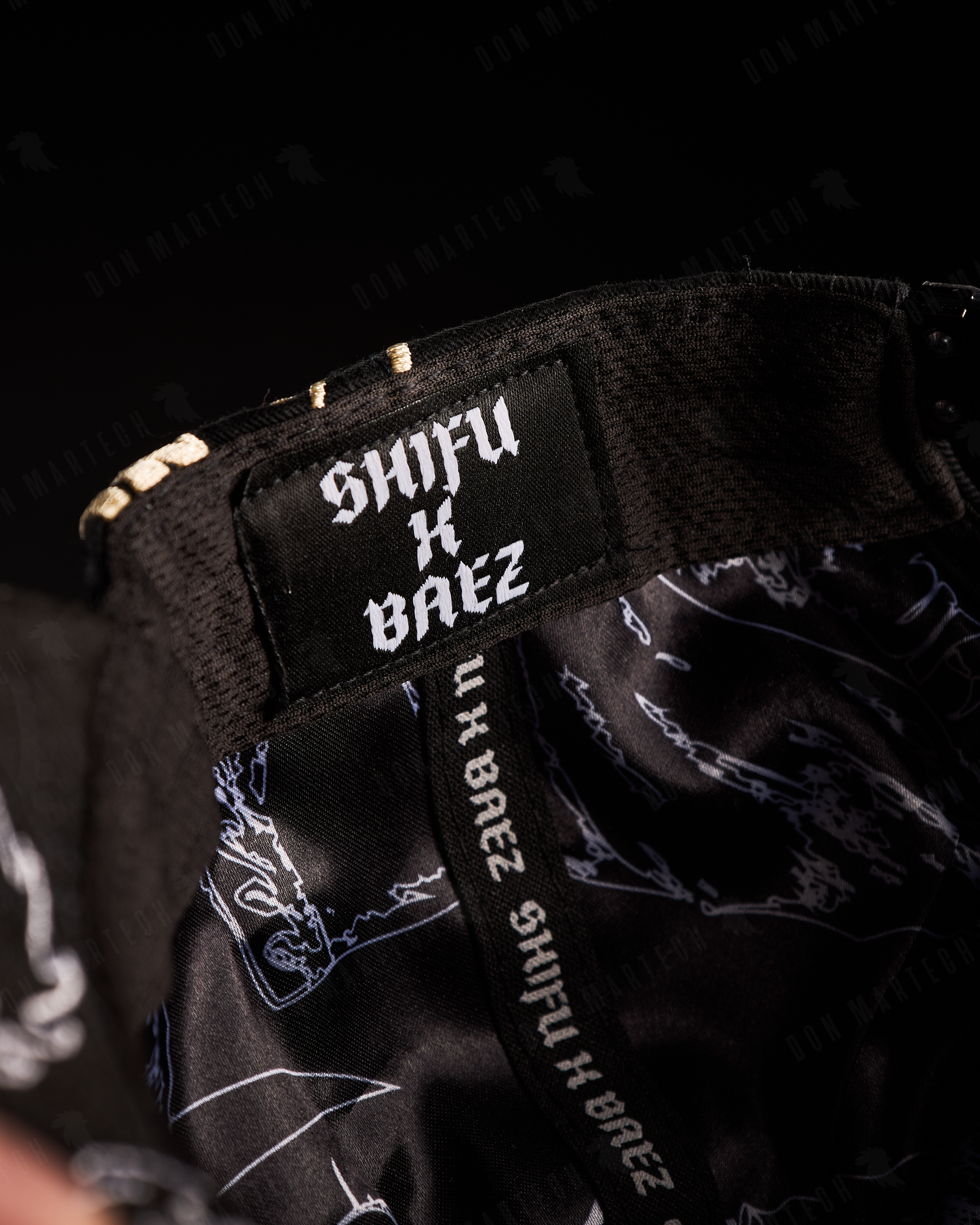 Báez x Maestro Shifu “All Eyes On Me”
