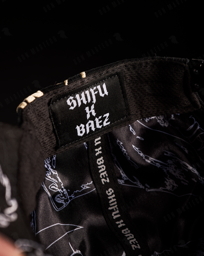 Báez x Maestro Shifu “All Eyes On Me”