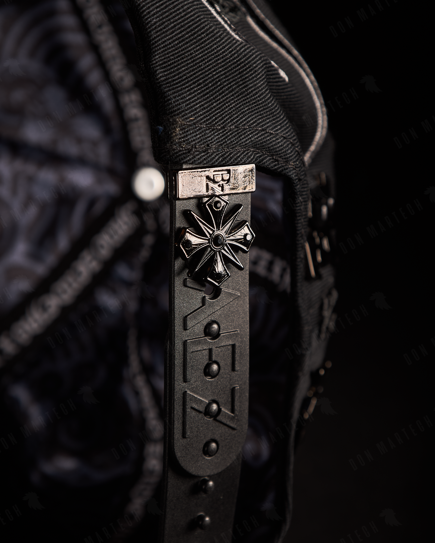 Báez x Maestro Shifu V2 “ABz Black”