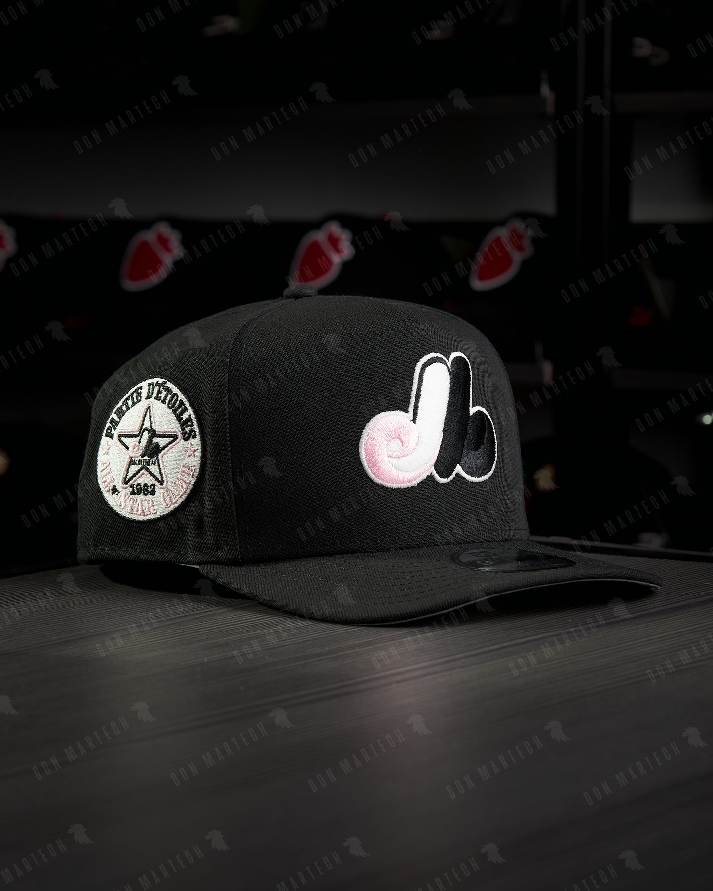 New Era - Montreal Expos "All Star Game 1982" | Glow in the dark