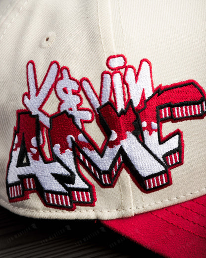 JC Hats x Kevin AMF - "Fresón" | Blanco