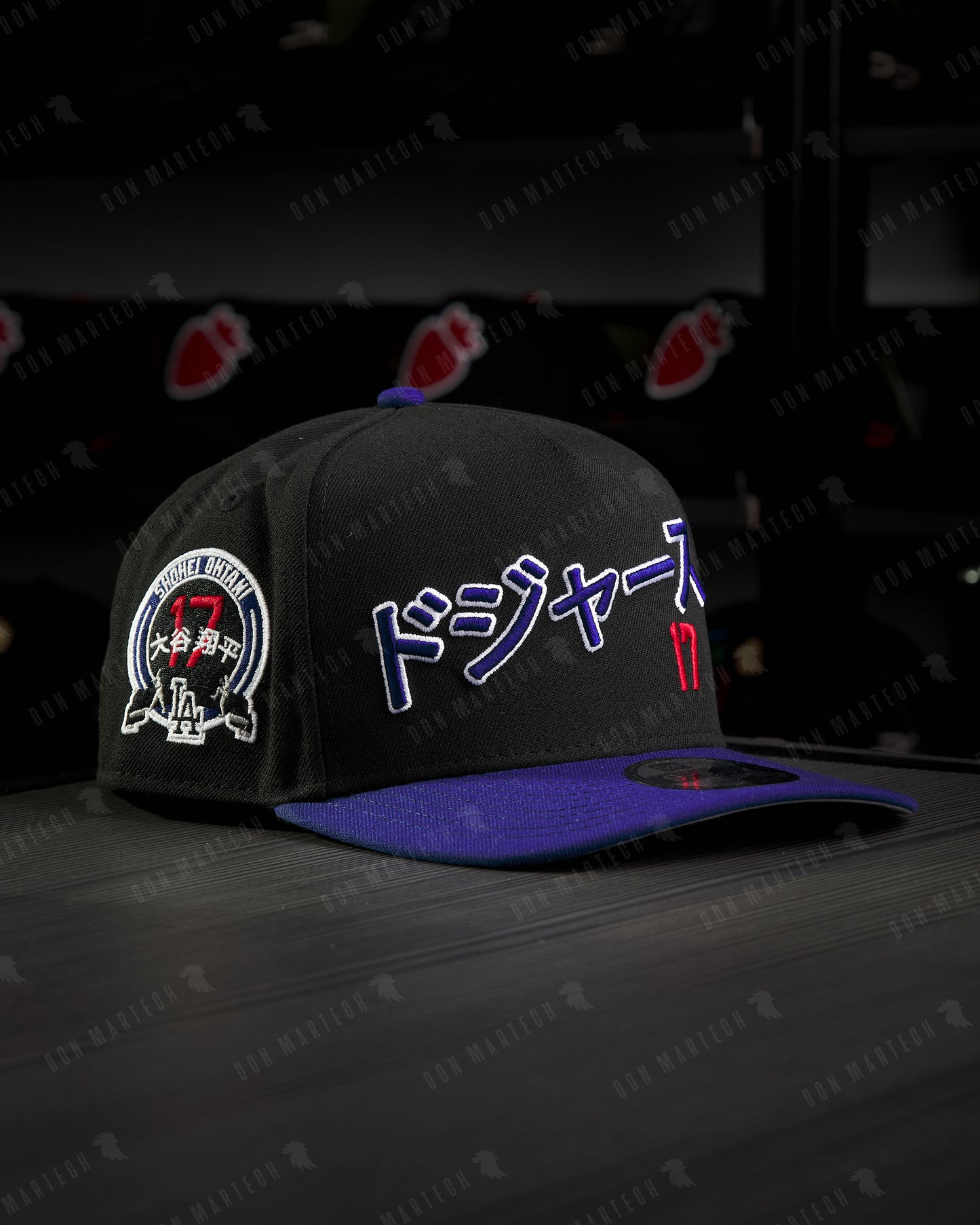 New Era -  Los Angeles Dodgers "Shoei Othani 17" | Black