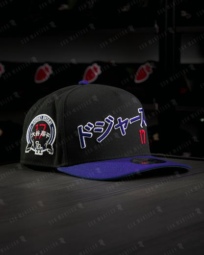New Era -  Los Angeles Dodgers "Shoei Othani 17" | Black