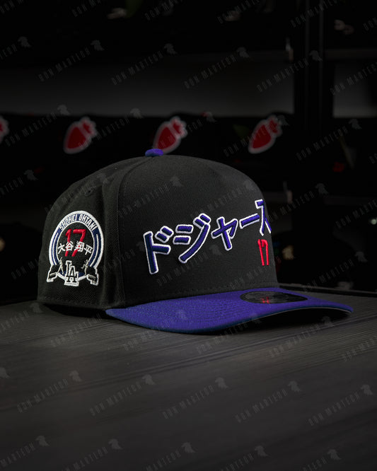 New Era -  Los Angeles Dodgers "Shoei Othani 17" | Black
