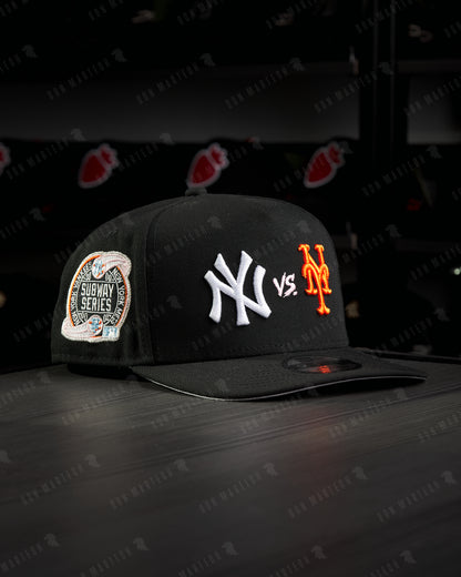 New Era - NY Yankees vs NY Mets "Subway Series 2000"