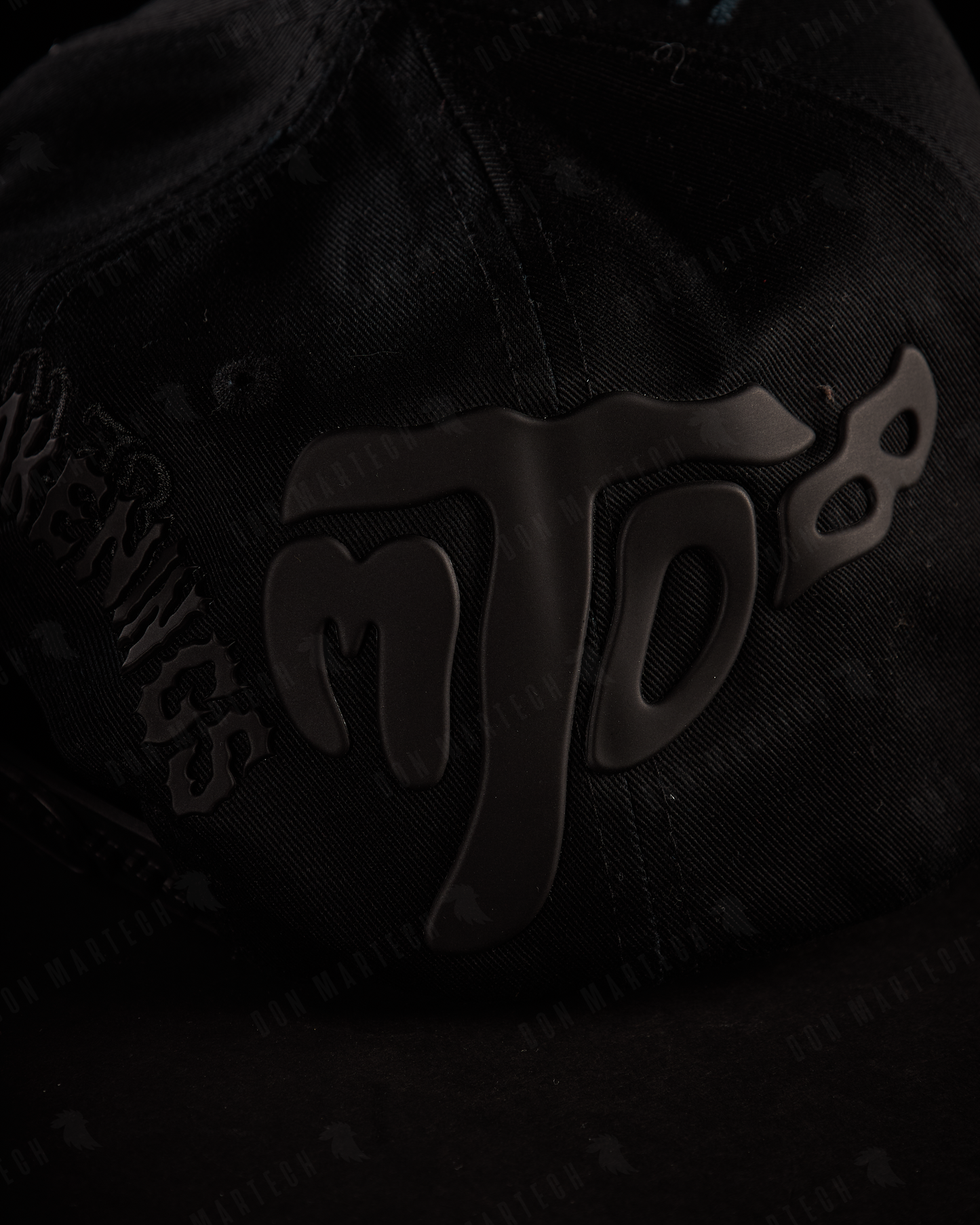 Tombochio x Rude Awakenings  -  Total Black