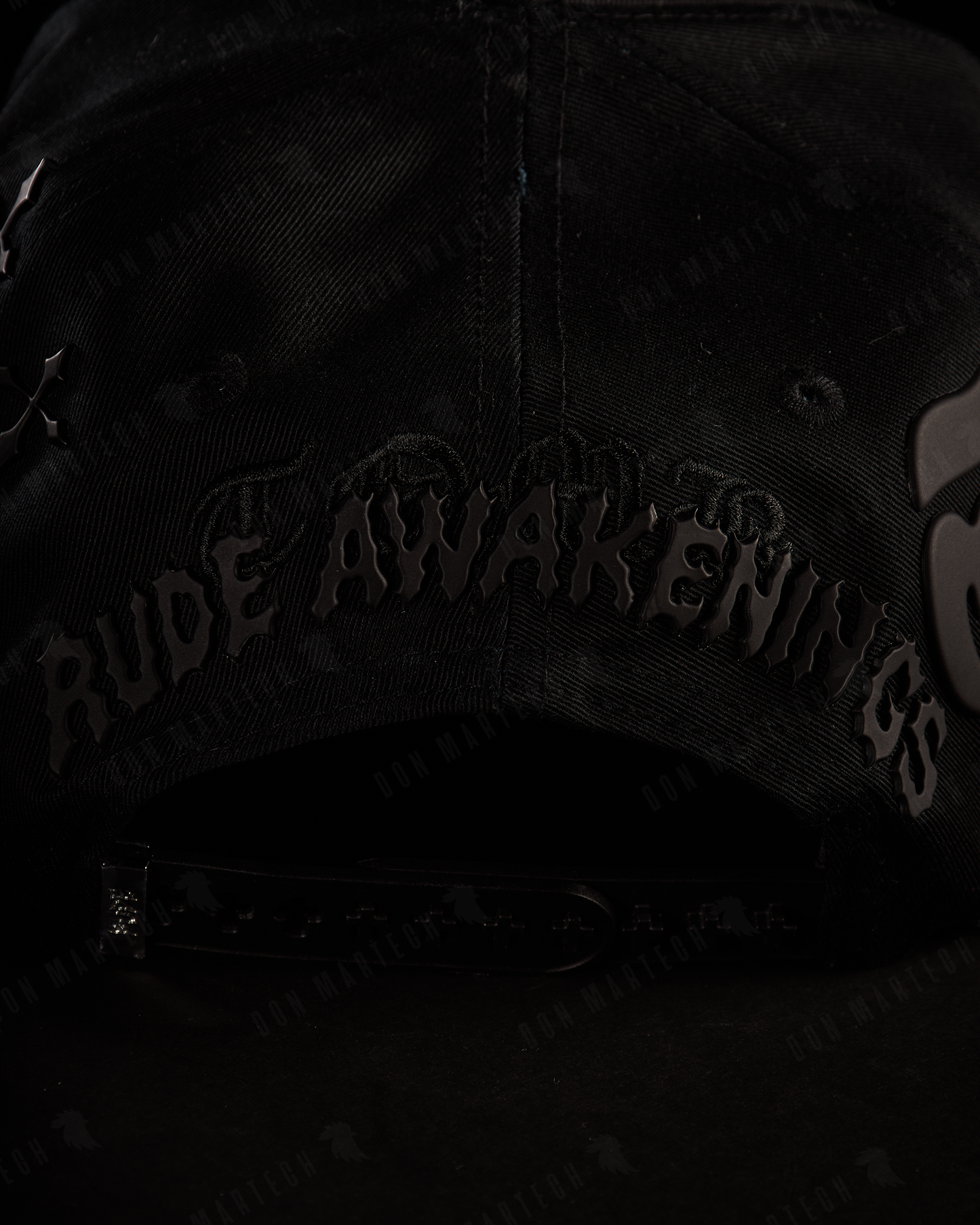 Tombochio x Rude Awakenings  -  Total Black