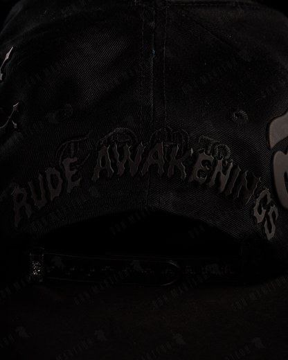 Tombochio x Rude Awakenings  -  Total Black